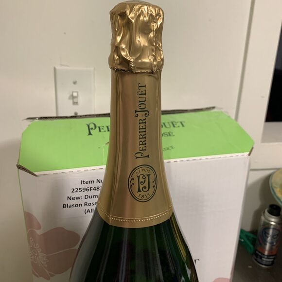 PERRIER JOUET BELLE EPOQUE 2006 GIANT FACTICE DUMMY DISPLAY BOTTLE MAGNUM 3L - Picture 6 of 16